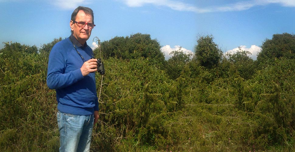 Alberto Raponi (foto: Archivio Lipu)