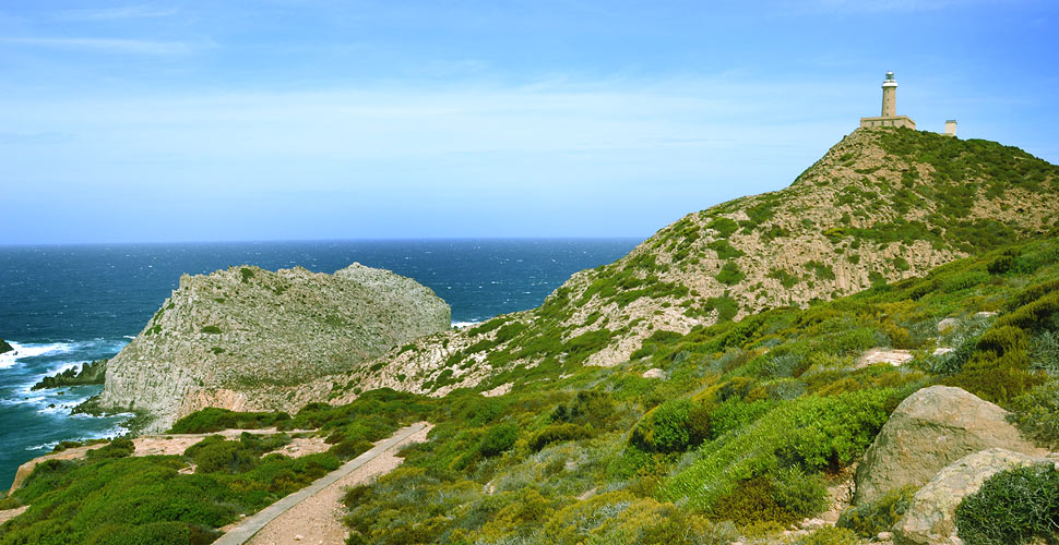 Capo Sandalo e il faro, Foto: Andrea Mazza