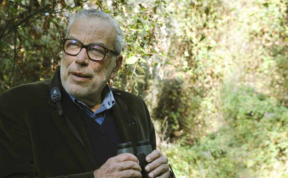 Danilo Mainardi, Presidente onorario della Lipu (foto: Archivio Lipu)