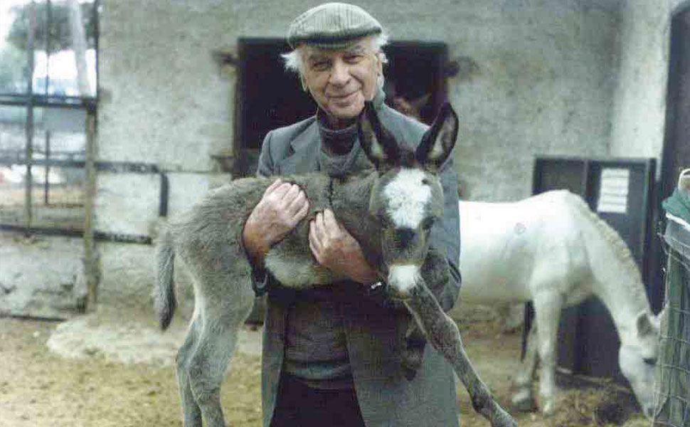 Giorgio Punzo, primo presidente della Lipu