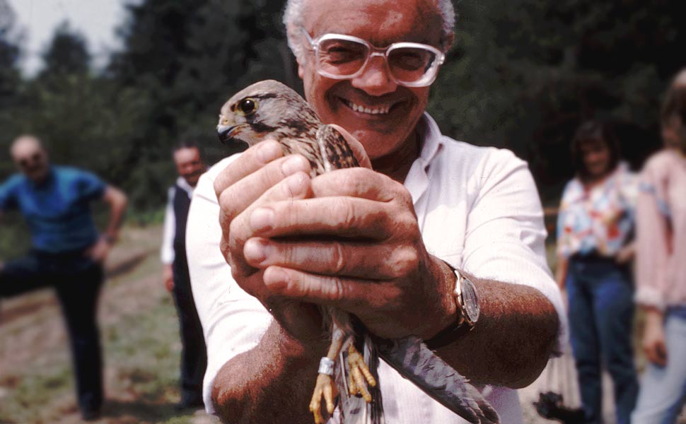 Mario Pastore (foto: Archivio Lipu)